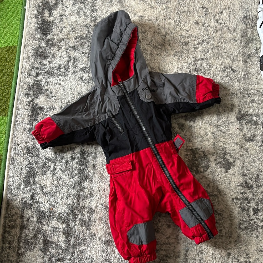 6month Columbia snow suit